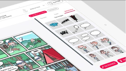 BDnf: la fabrique à BD