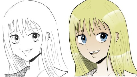 Les bases de Clip Studio Paint et la mise en couleur MANGA