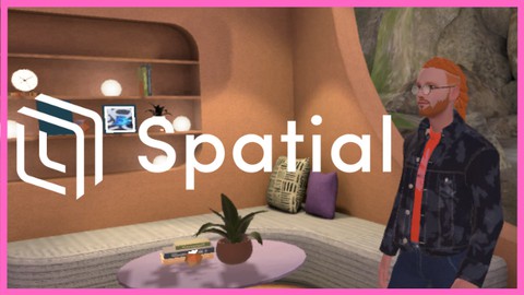 NFTメタバースイベントを開催できる！Metaverse（メタバース）「Spatial(スペーシャル)」の使い方講座