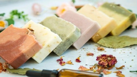 A'dan Z'ye Doğal Katı Sabun Yapımı