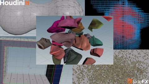 Fundamentos Houdini SideFX en Español