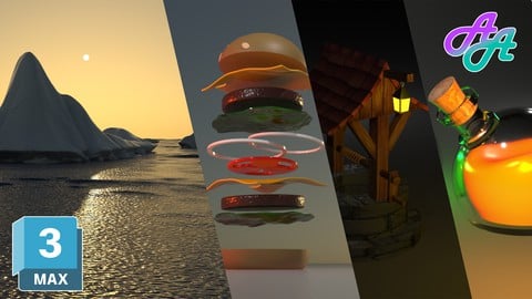 3ds Max 2024 -  Do Zero ao Avançado