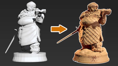 Curso Avançado de Zbrush (Parte 2)