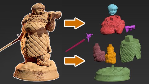 Curso Avançado de Zbrush (Parte 3)