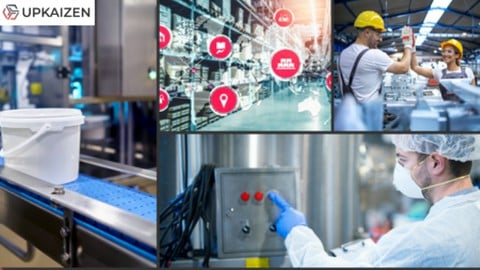 Learn and Improve the OEE of your Manufacturing Plant