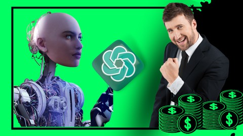 ChatGPT : Profitable &  Rapid Course Creation  (Unofficial)