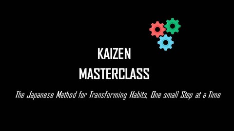 Kaizen Masterclass for Lean Gurus