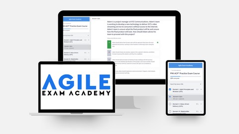 PMI-ACP® Practice Exam Course (Agile Certified Practitioner)
