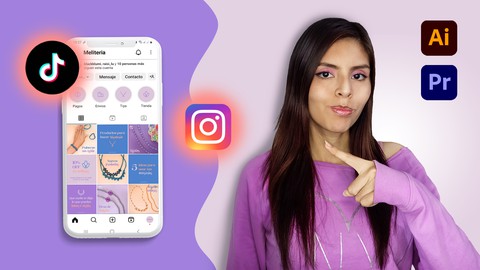 Crea Contenido para Redes Sociales | Tik Tok & Instagram
