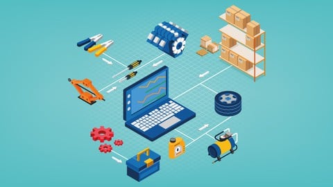 Operations of Spares Parts Service Management: Supply Chain