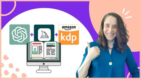 Midjourney et ChatGPT : Publiez vos Livres sur Amazon KDP