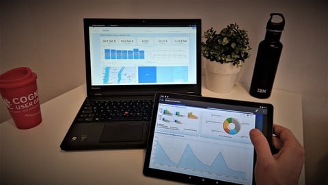 Cognos Analytics 11.2.4 - F2 Dashboard