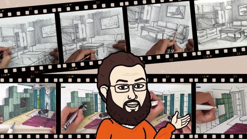 اسرار اظهار المنظور المعماري الداخلي