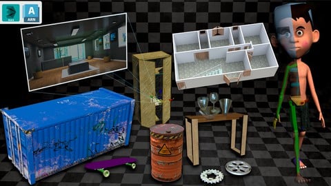 Máster en 3Ds Max Moderno de Cero a Maestro