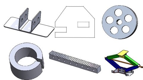 Fundamentos de diseño utilizando Solidworks (Nivel CSWA)