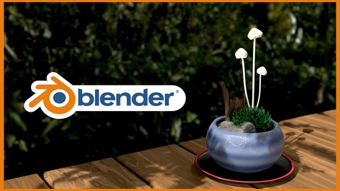 【つまずかない基礎学習】blenderきのこリウム講座