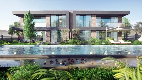 Twinmotion 2023 Gerçekçi Render Eğitim Seti
