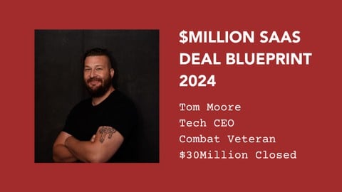 How to do Multi-Million SAAS Sales by a Tech CEO!