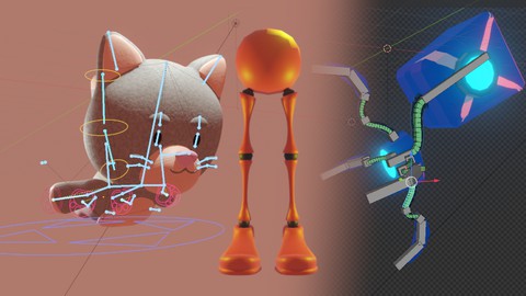 Rigging de personagens para iniciantes