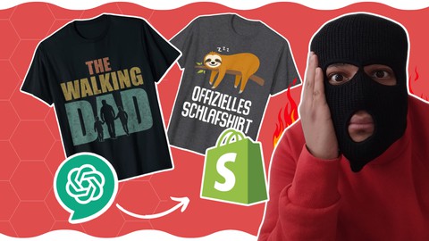 Shopify Print On Demand Komplettkurs