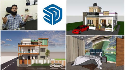 Sketchup Pro in Hindi for Interior Design & Architecture