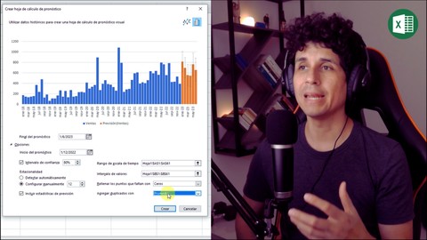 Curso Completo: Cómo Proyectar Demanda y Ventas en Excel