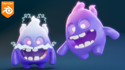 Creación de personajes para videojuegos en blender 3.5.1