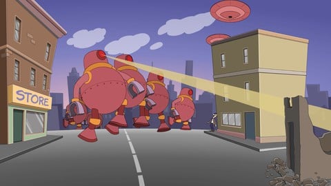 ورشة تحريك مشهد ببرنامج ادوبي انيميت