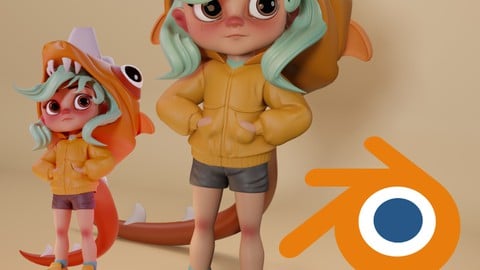 Blender -  Mastering 3D Stylized Character