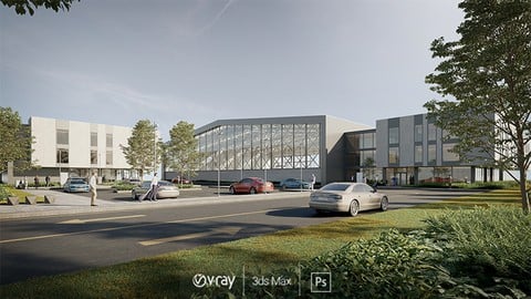 Making of Aircraft Facility - Renderiza paso a paso