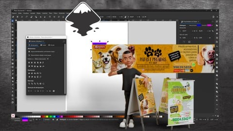Inkscape Design o Guia do Freelance