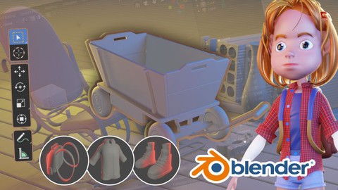 Blender 3.5 Formação Completa para iniciantes