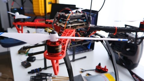 Sıfırdan İleri Seviyeye İHA-DRONE Sistem Tasarımı ve Üretimi