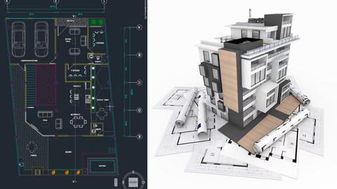 Dibujo de Planos con AutoCAD +Sketchup