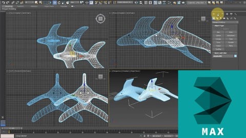 입문자를 위한 3ds MAX 실무 핵심 기능 및 모델링 과정