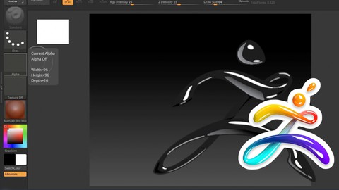 1시간 안에 끝내는 ZBrush 개념 이해부터 기초 기능까지 마스터하기