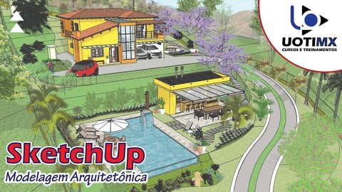 SketchUp - Modelagem Arquitetônica