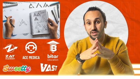 كورس تصميم الشعارات والهويات البصرية