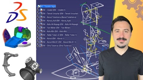 CATIA ile Parametrik Tasarım Eğitimi