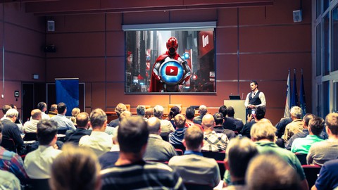 Super Corso Youtube  2023: da principiante a Supereroe
