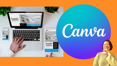 Canvaでサクッとホームページ作成