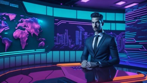 Automating Journalism: Make News Channel with AI Presenters