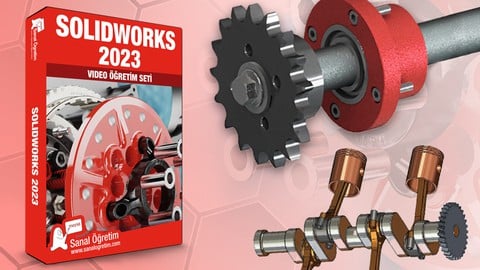 SolidWorks 2023 Eğitim Seti