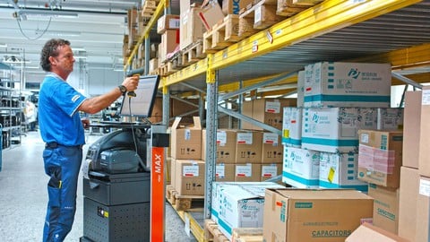 Warehouse & inventory Management