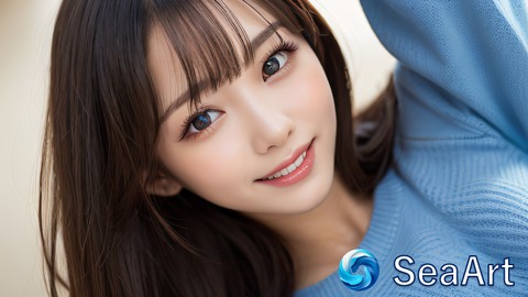 画像生成 AI は【SeaArt AI】一択です｜プロンプト（呪文）でグラビアやイラストが生成。本講座が最良の教科書です