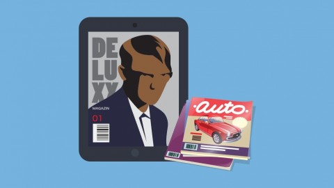 How To Make A Magazine - Create an Apple Newsstand Magazine