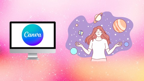 初心者に丁寧に解説！パソコン苦手なスピリチュアル起業家のためのCanva（キャンバ）ウェブデザイン講座