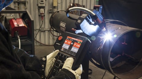 Welding Process عربي