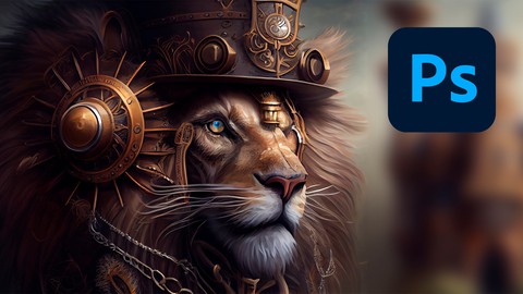 Elevando o Design Gráfico - Photoshop Expert