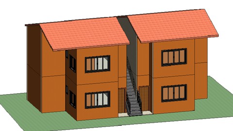 REVIT - Sobrado Na Prática
